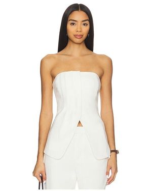 FAVORITE DAUGHTER Missed Your Chance Top - White