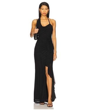 superdown Cleopatra Maxi Dress - Black
