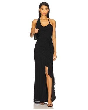superdown Cleopatra Maxi Dress - Black