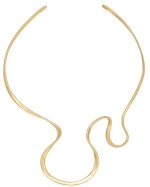 Cult Gaia Suni Choker - Red