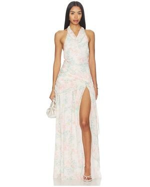 Lovers + Friends Kaloma Gown - White