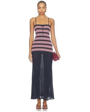 Faithfull the Brand Doris Maxi Dress - Blue