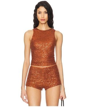 superdown Maja Top - Orange