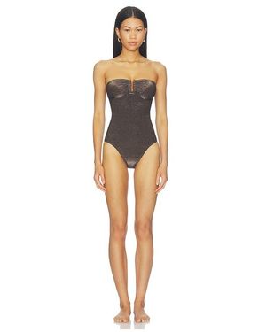 Ulla Johnson Monterey Maillot - Black