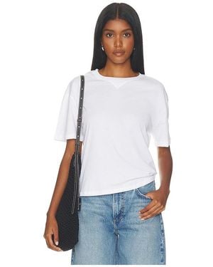 FAVORITE DAUGHTER The Everyday Short Sleeve Tee - White
