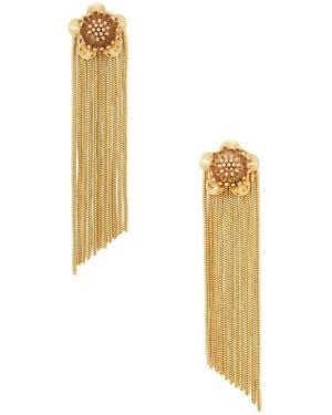 Brinker & Eliza Smooth Moves Earrings - White