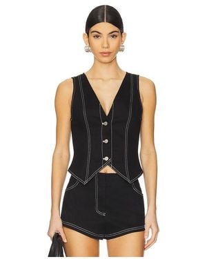 BY.DYLN Tyler Vest - Black