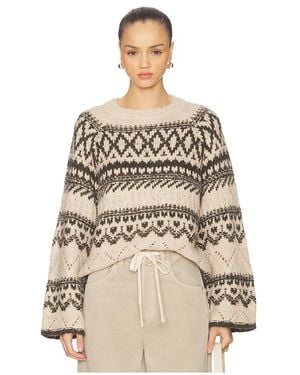 Sanctuary Strick Fairisle - Natur