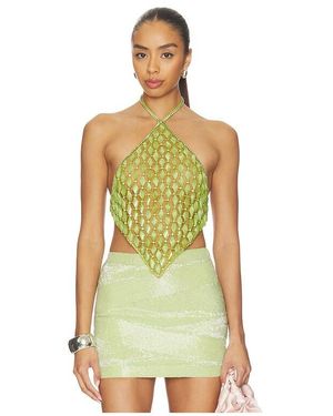 MAY MASHIAH Alora Top - White