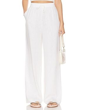 Steve Madden Venetia Pant - White