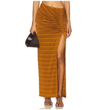 AZULU Marina Skirt - Orange