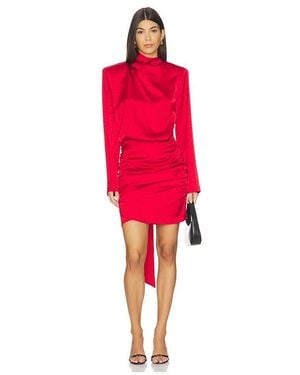 Gestuz X Barbie Teressa Short Dress - Red