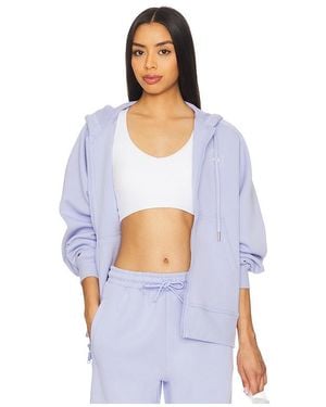 adidas By Stella McCartney Hoodie Mit Reissverschluss - Weiß