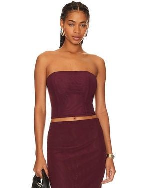 Camila Coelho Osiris Top - Red