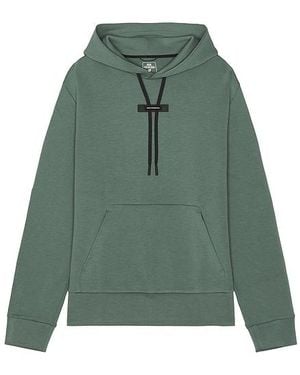 On Shoes Focus Tech Hoodie - Green