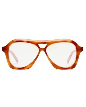 Le Specs Drizzle Light Glasses - Brown