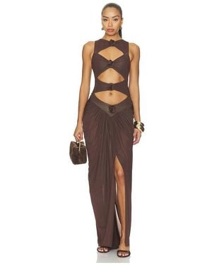 Maygel Coronel Rombo Dress - Multicolor