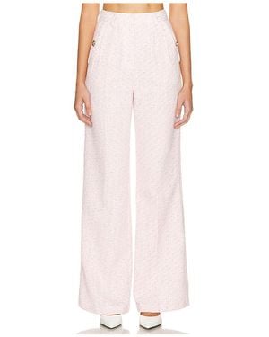 Amanda Uprichard Hosen Jane - Pink