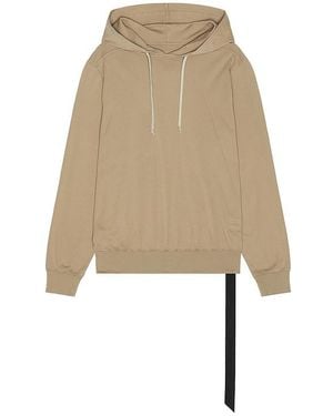 Rick Owens Hoodie - Natur