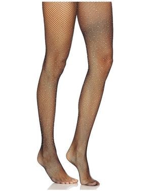 superdown Liv Embellished Tights - Black