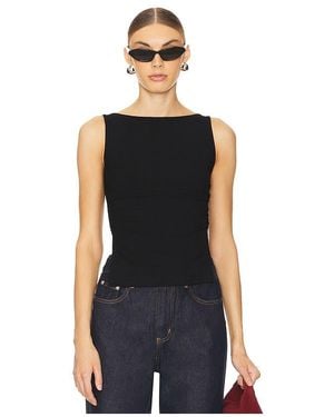 ALL THE WAYS Jessica Top - Black