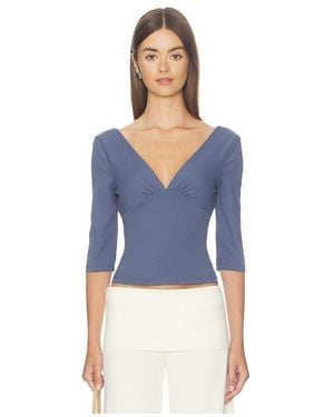 Lioness Canyon Top - Blue