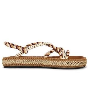 Isabel Marant Sandalia Kitza En Talla (También En 39) - Multicolor