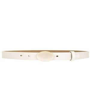 B-Low The Belt Zaid Belt - White