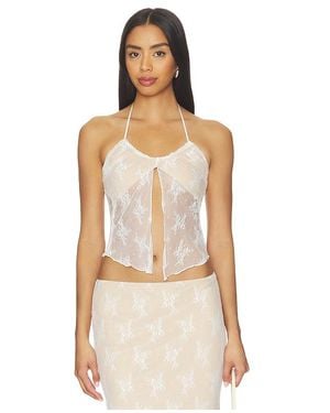Tiger Mist Karolina Top - Natural