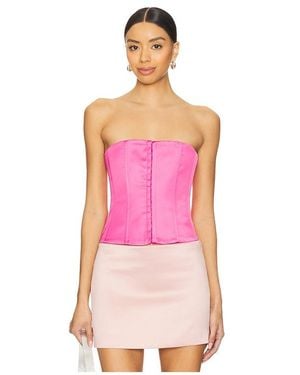 GUIZIO Corsé En Color Rosado Talla (También En Xl, Xxs)
