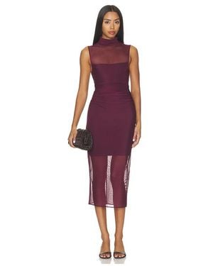 Amanda Uprichard Damira Dress - Red