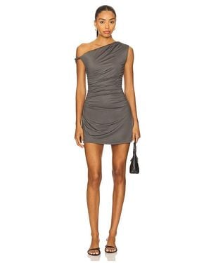 Nia Noa Dress - Gray