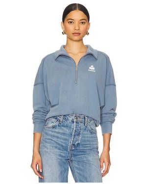 Isabel Marant Sweatshirt Ross - Blau