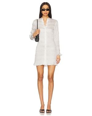 AllSaints Meg Mini Dress - White