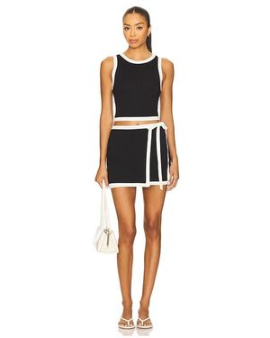 ALL THE WAYS Maggie Skirt Set - Black