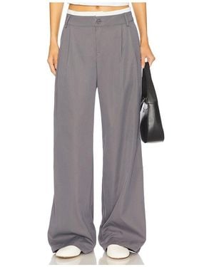 ALL THE WAYS Ava Trouser - Gray
