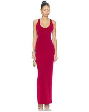 Mirror Palais Yasmeen Supermodel Gown - Red