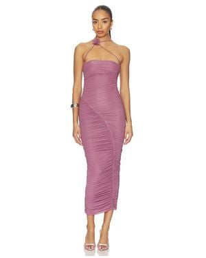 Maygel Coronel Muralla Dress - Red
