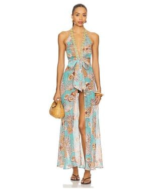 Poupette Caliz Long Dress - White