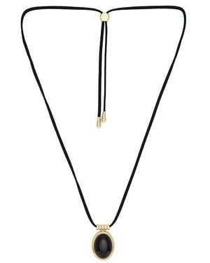Luv Aj Collar Midnight En Color Negro Talla