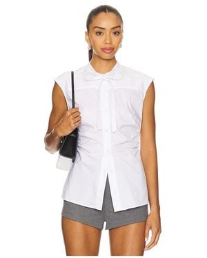 Veronica Beard Joon Top - White