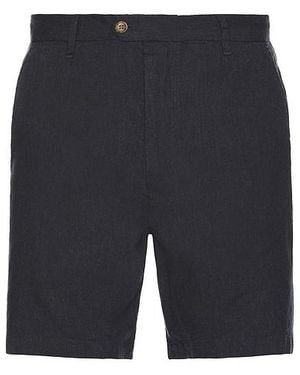 Marine Layer 7 Hemp Short - Blue