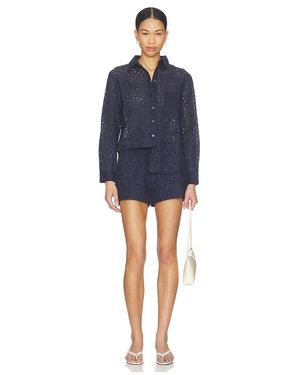 Heartloom Gia Set En Color Azul Marino Talla (También En Xs, S, M, Xl)