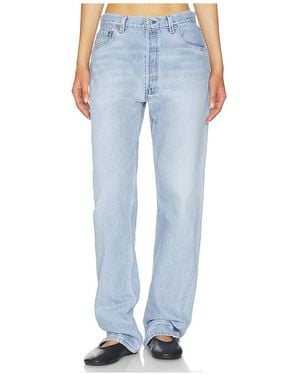 aligrace Off-Duty Jean - Blue