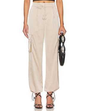 superdown Seleste Drawstring Jogger Pant - Natural
