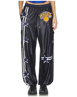 OFF SEASON Ny Knicks Nylon Track Pant - Blue