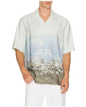 Samsøe & Samsøe Saayo X Shirt - Blue