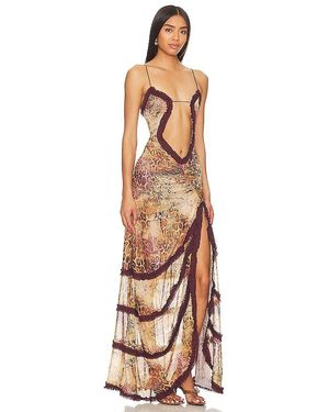 jasmine halter maxi dress show me your mumu Jasmine Halter Maxi Dress, in Light Pink Luxe Satin, Size: XS | Show Me Your Mumu
