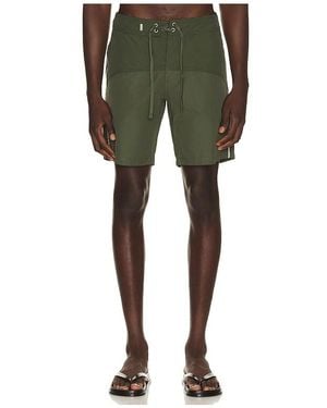 Rhythm Badeshorts Na - Grün