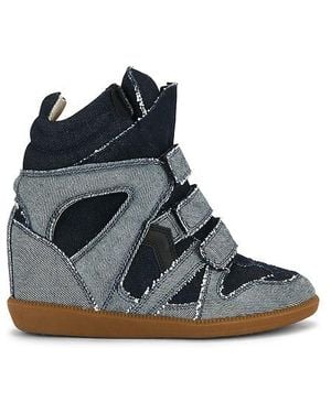 Isabel Marant Sneakers Bekett - Blau